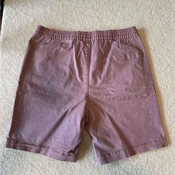H&M Purple Elastic Waist Shorts - Picture 2 of 7